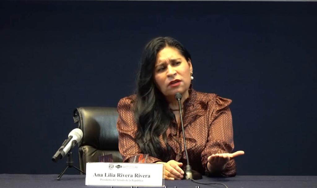 Ana Lilia Rivera llama a morenistas a recuperar causas del pueblo